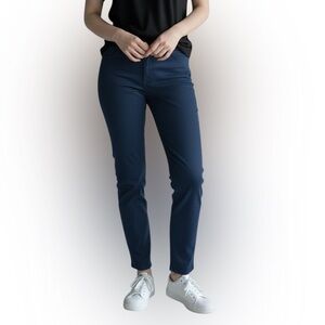 Kit + Ace Ankle Length Pants Navy